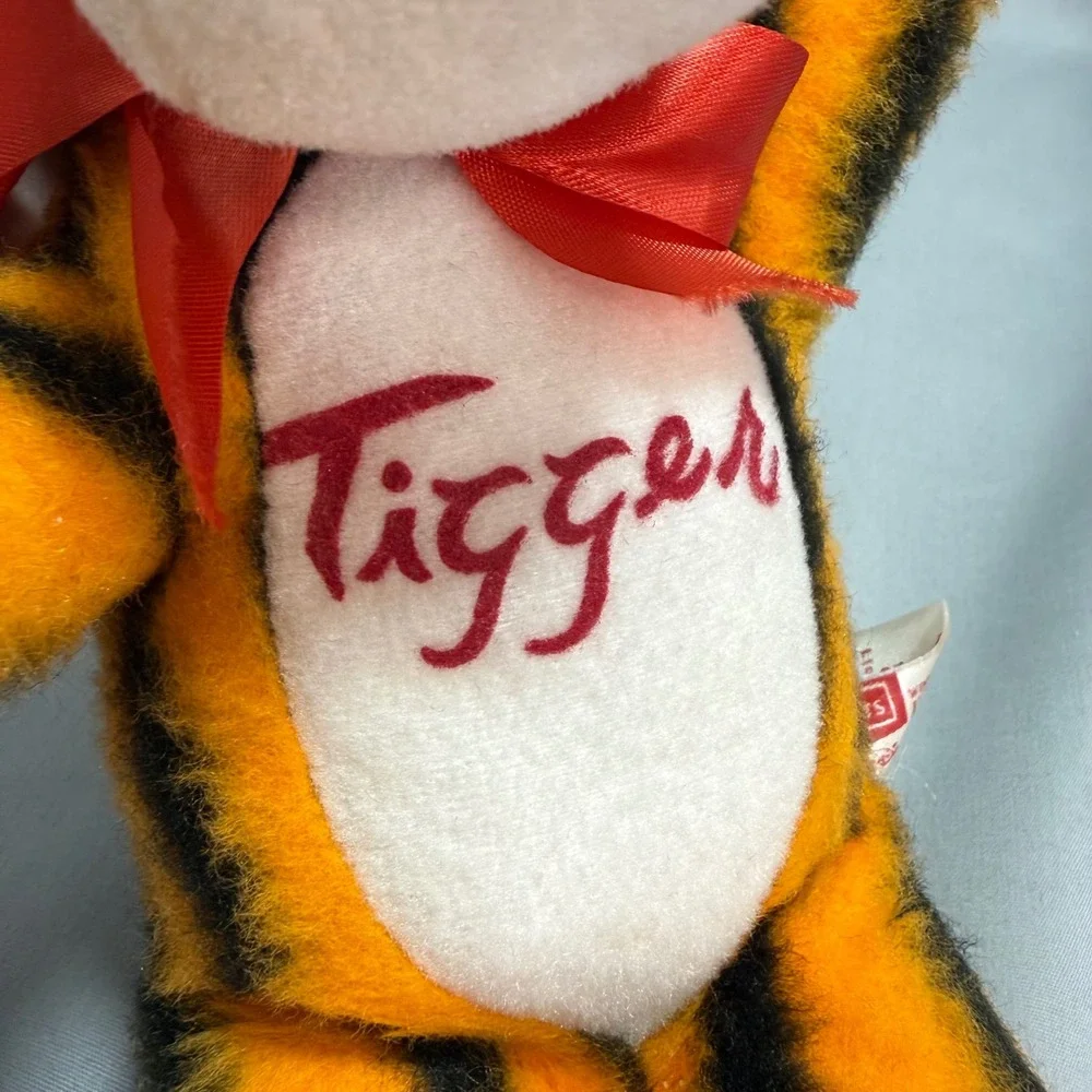 Gund Sears Tigger Plush 70s VTG 10